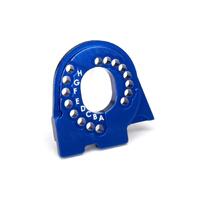 Traxxas Motor Mount Plate, Trx-4, 6061-T6 Alum, Blue-Anod - 38-8290X