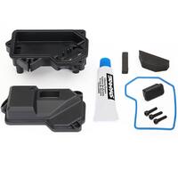 TRAXXAS BOX, RECEIVER (SEALED),MOUNT,COVER,PLUG - 38-8324