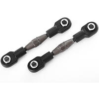 TRAXXAS TOE LINKS, STEEL (34MM) (2)