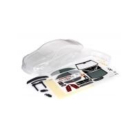 TRAXXAS BODY, CADILLAC CTS-V, CLEAR, DECALS - 38-8391