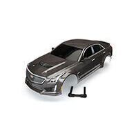 TRAXXAS BODY, CADILLAC CTS-V, SILVER - 38-8391X
