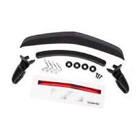 TRAXXAS MIRRORS, SIDE, BLACK (LEFT & RIGHT) FITS 8391