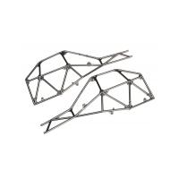 TRAXXAS TUBE CHASSIS, SIDE SECTION (LEFT & RIGHT) - 38-8430X