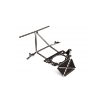 Traxxas Tube Chassis, Centre Section (Front) - 38-8431X