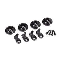 Traxxas Spring Retainers, Lower (Captured) (4)/ 2.5X10 Cs (4)