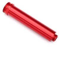 TRAXXAS BODY, GTR SHOCK, 77MM, ALUMIN (RED) - 38-8462R