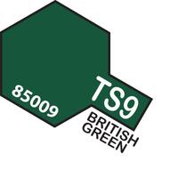 Tamiya Spray Paint Can- Ts-9 British Green
