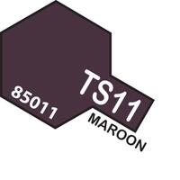 Tamiya Spray Paint Can- Ts-11 Maroon