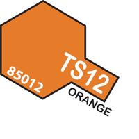 TAMIYA SPRAY PAINT CAN- TS-12 ORANGE