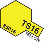 Tamiya Spray Paint Can- Ts-16 Yellow