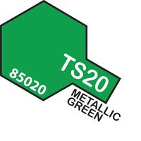 Tamiya Spray Paint Can- Ts-20 Metallic Green