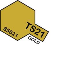 TAMIYA SPRAY PAINT CAN- TS-21 GOLD