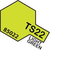 TAMIYA SPRAY PAINT CAN- TS-22 LIGHT GREEN