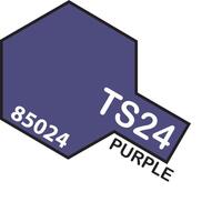 TAMIYA SPRAY PAINT CAN- TS-24 PURPLE