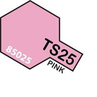 TAMIYA SPRAY PAINT CAN- TS-25 PINK