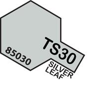 TAMIYA SPRAY PAINT CAN- TS-30 SILVER LEAF