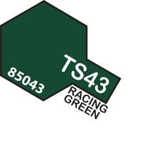TAMIYA SPRAY PAINT CAN- TS-43 RACING GREEN