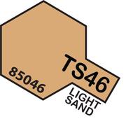 TAMIYA SPRAY PAINT CAN- TS-46 LIGHT SAND