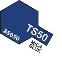 Tamiya Spray Paint Can- Ts-50 Mica Blue