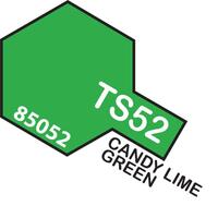 TAMIYA SPRAY PAINT CAN- TS-52 CANDY LIME GREEN