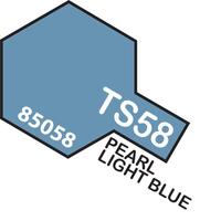 TAMIYA SPRAY PAINT CAN- TS-58 PEARL LIGHT BLUE