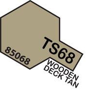 TAMIYA SPRAY PAINT CAN- TS-68 WOODEN DECK TAN