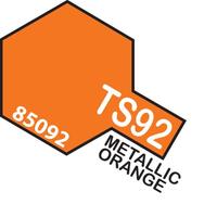 TAMIYA SPRAY PAINT CAN- TS-92 METALLIC ORANGE