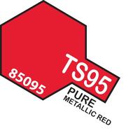 Tamiya Spray Paint Can- Ts-95 Pure Metallic Red