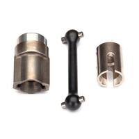Traxxas Driveshaft, Center, Front (Steel)/ 2.5X12 Screw Pin