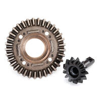 TRAXXAS RING GEAR, DIFF/ PINION GEAR - 38-8578