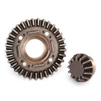 TRAXXAS RING GEAR, DIFF/PINION GEAR (R) - 38-8579