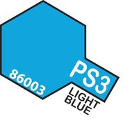 Tamiya Spray Paint Can- Ps-3 Light Blue