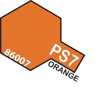TAMIYA SPRAY PAINT CAN- PS-7 ORANGE