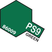 TAMIYA SPRAY PAINT CAN- PS-9 GREEN