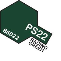 Tamiya Spray Paint Can- Ps-22 Racing Green