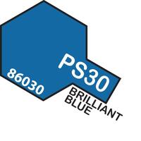TAMIYA SPRAY PAINT CAN- PS-30 BRILLIANT BLUE