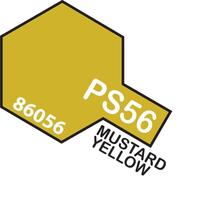 TAMIYA SPRAY PAINT CAN- PS-56 MUSTARD YELLOW