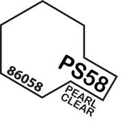 TAMIYA SPRAY PAINT CAN- PS-58 PEARL CLEAR