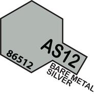 TAMIYA AS-12 BARE-MERAL SILVER