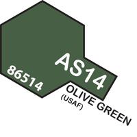 TAMIYA AS-14 OLIVE GREEN(USAF)