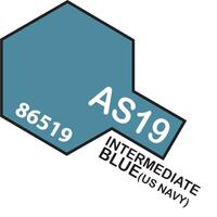 Tamiya As-19 Intermediate Blue(Us Nav