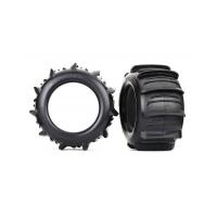 Traxxas Tires, Paddle 3.8   (2)/ Foam Inserts (2) - 38-8673