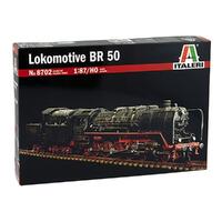 Italeri Plastic Model Kit Lokomotive Br50 Ho 1:87 - 51-8702S