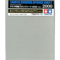 TAMIYA SANDING SPONGE SHEET 2000