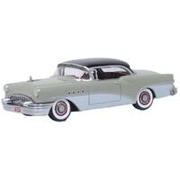 Oxford Buick Century 1955 Carlsbad Black/Windsor Grey/Dover White