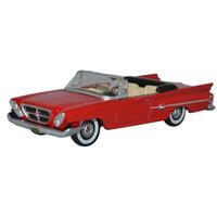 Oxford Chrysler 300 Convertible Open 1961 Mardi Gras Red 1:87