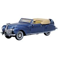 OXFORD DARIAN BLUE & TAN LINCOLN CONTINENTAL 1941
