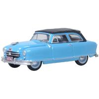 OXFORD 1950 NASH RAMBLER CUSTOM LANDAU CONVERTIBLE (CLOSED) - STRATO BLUE