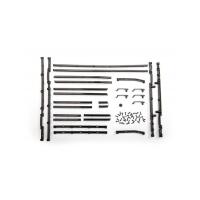 Traxxas Side Trim, L&R (Blk) Side Trim Retainers (8) Door Handles, 1.6X5 Bcs (Self-Tapping) (42) - 38-8815X