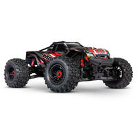 Traxxas Maxx With Wide Maxx 4Wd Monster Truck - Red - 39-89086-4Red